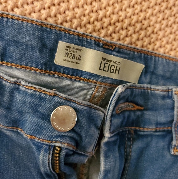 TOPSHOP LEIGH JEANS - Picture 2 of 3